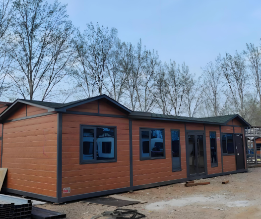 Luxury 20-Foot Expandable Container House Portable Prefabricated Modular Home Foldable Cabin Design Modular Tiny House