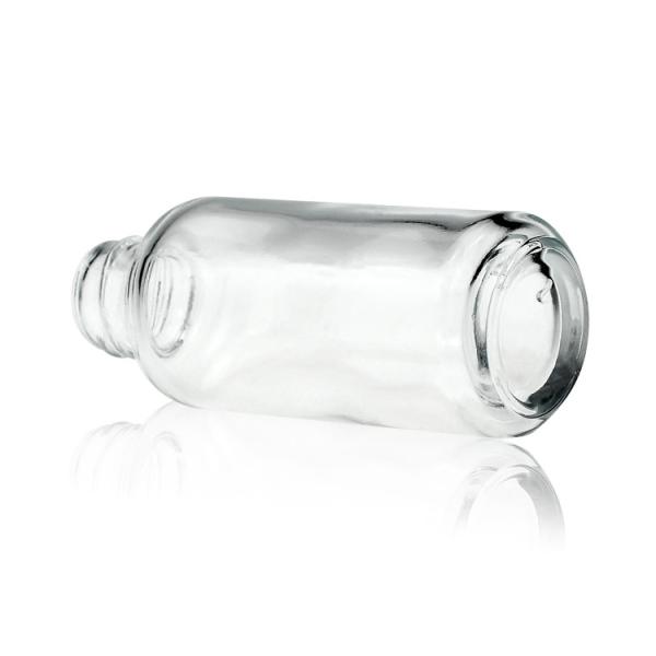 Da garrafa líquida cosmética da fundação do vidro do círculo de 30 Ml recipiente de vidro perfeito para as mulheres F129