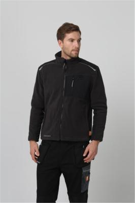 Revestimento frio detectável de Hood Cold Weather Workwear 350gsm para homens