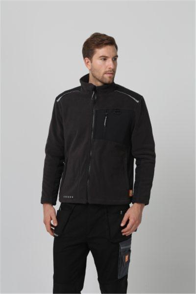 Revestimento frio detectável de Hood Cold Weather Workwear 350gsm para homens