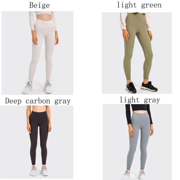 Законченная йога разминки задыхается гетры нейлона женщин Капри с карманами