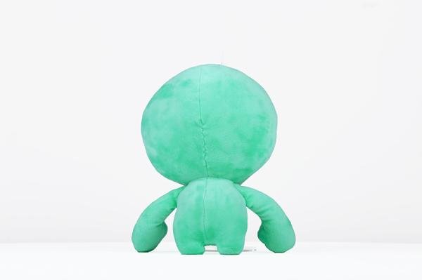 Full Filling Elf Plush Doll , Three Dimensional Cute Stuffed Elf Doll