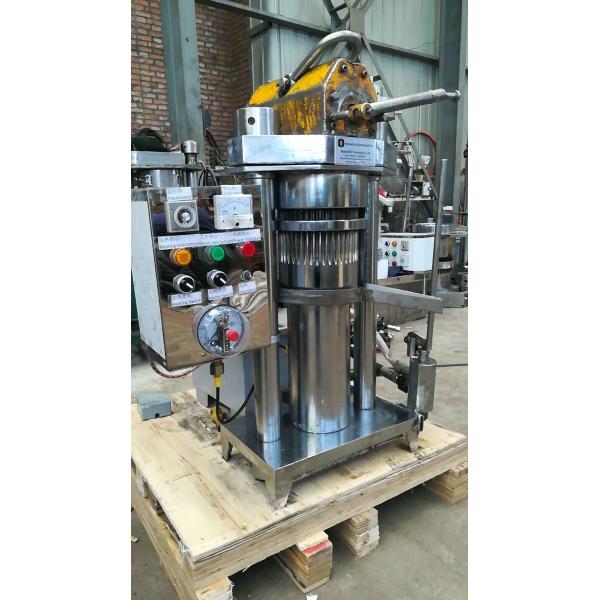 900/1000/1400mm Cold Pressed Argan Oil Press Machine Cocoa Butter Hydraulic Oil Press at Max pressure for working Mpa 55