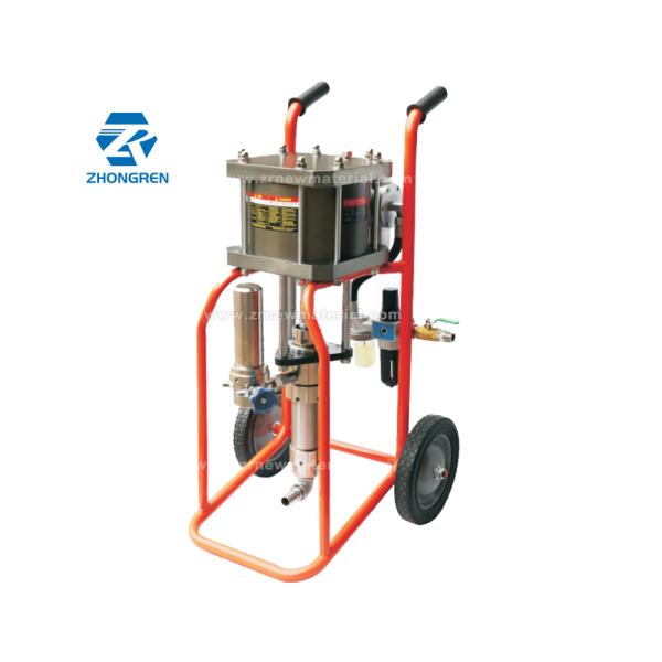 Movable Pneumatic Paint Pump Corrosion Control For House Construction