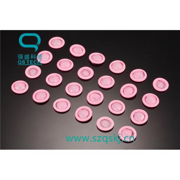 Chozas libres de polvo de goma naturales del finger para el sitio limpio de la industria electrónica