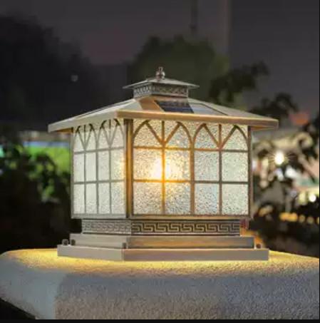 SOLAR Lawn Lamp High brightness led light good materials lighting decoration sealed maintenance-free