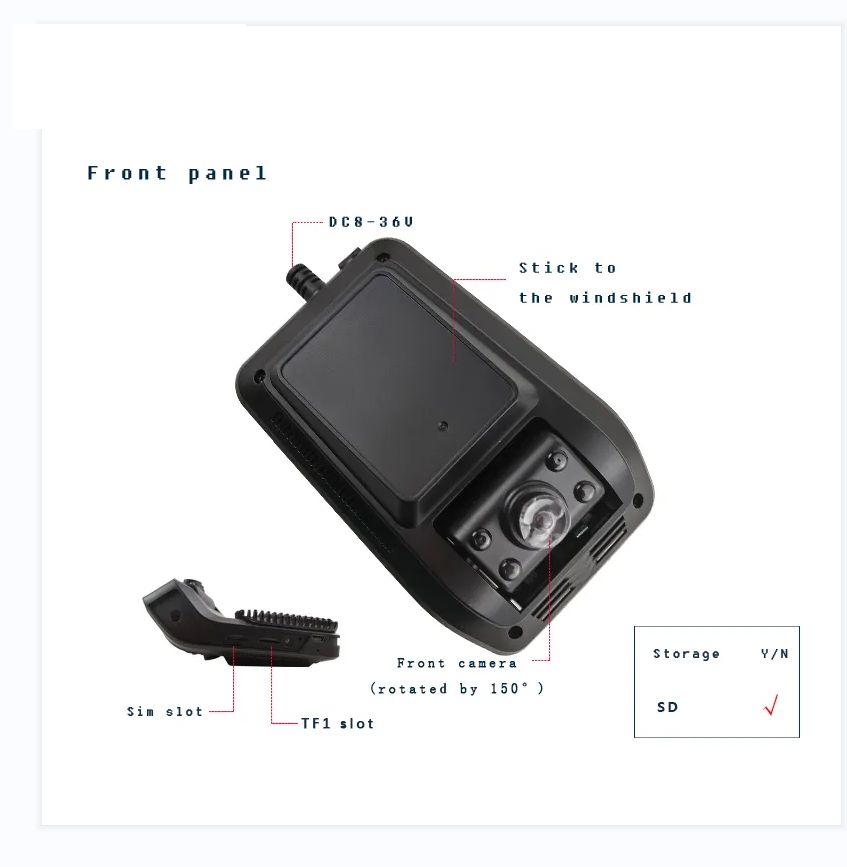 4G видео трансляция 2ch 4ch GPS WIFI такси Dash Cam Recorder