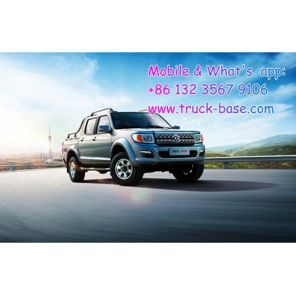 Dongfeng Nissan Rich P11 LHD/RHD Pick-up Truck 4x2/4x4