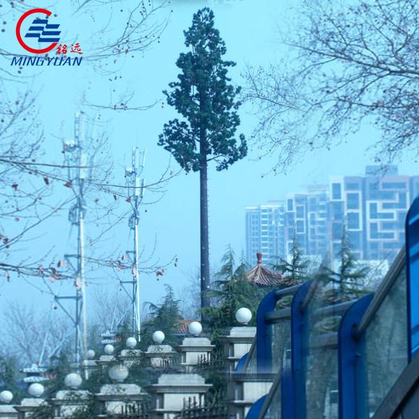 Galvanized Hot Dip Camouflage 5g Towers Mobile Fake Tree Cell Phone