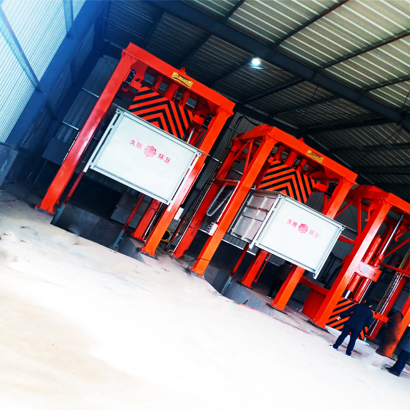 Waste Treatment Station Equipment , Municipal Solid Garbage Sorting Recycling Processing Plant Machinery Manufacturer