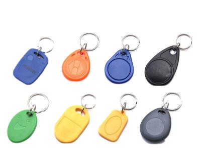 Copper Antenna 125khz RFID Key Chain Waterproof NFC Key Fob Tags