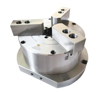Mandril da cavidade de três maxilas, torno pneumático do CNC de Chuck For
