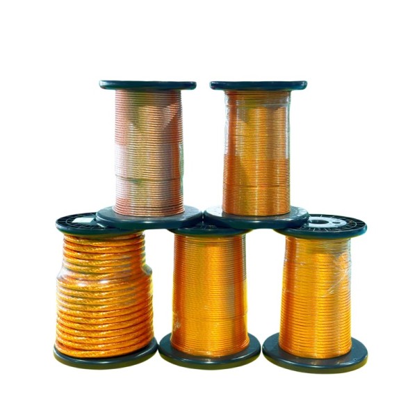 Custom Enameled Taped Litz Wire
