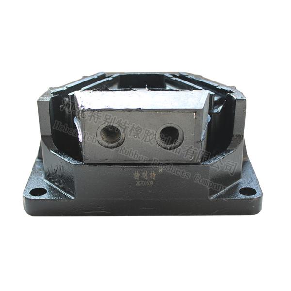 IATF 16949 2016 borrachas e ferros do suporte da montagem do motor da parte traseira de Auman