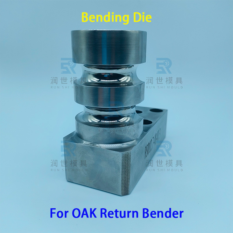 Return Bender Pipe Bending Die Clamping Die For 1/2 Inch Copper And Aluminum Tube Elbows
