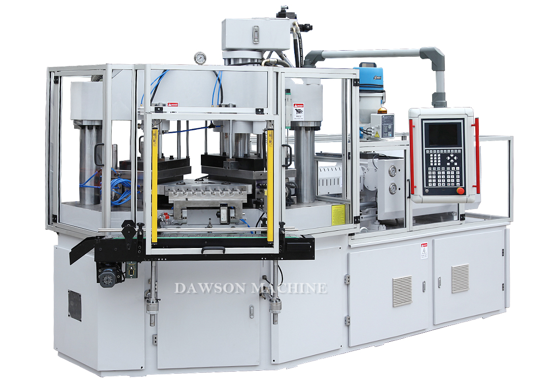 Automatic 25 kW Customizable Injection Blow Molding Machine for Plastic Bottle Production