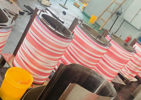 Resin Insulated Dry Type Transformer Three Phase 50 / 60Hz Frequency ISO9001