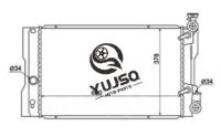 Radiador de aluminio para Toyota Corolla 2002-2023 OEM 164100T041