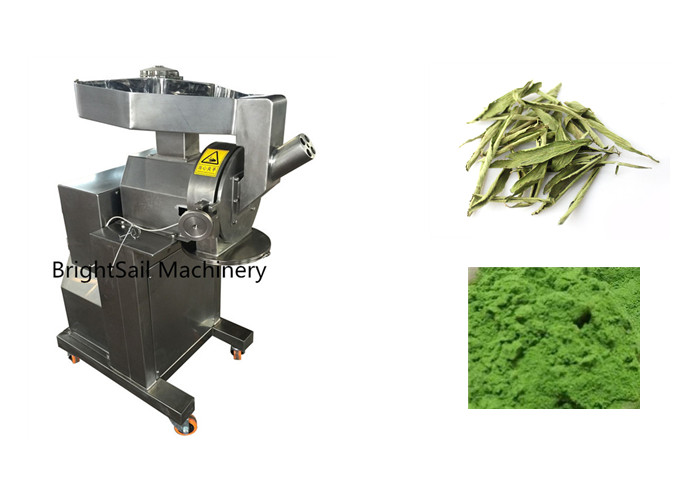 Лист Moringa точильщика шелковицы и шлифовальный станок лист чая