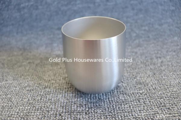 Factory outlet 9cm custom logo travel tumbler ice cream cups stainless steel red wine tumbler mugs