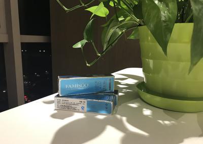 creme permanente da fixação da cor da composição da planta 10ml pura para a sobrancelha e os bordos