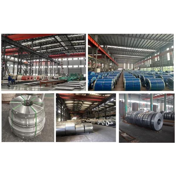 304 316 409 410 420J2 410 Hot Rolled Stainless Steel Coil 8K 2B Mirror