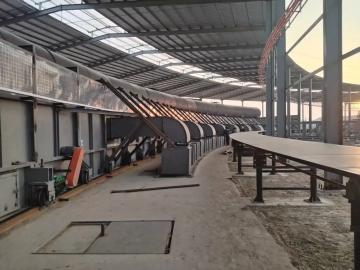 Digital Control System Mobile Tunnel Kiln for Customized Firing Solutions