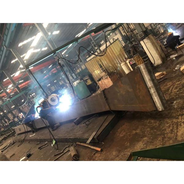  excavator Cat345cl with 30m high reach demoliton arm for removal work