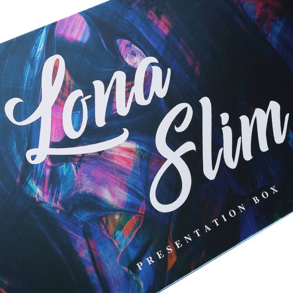 Custom Luxurious Flip Open Gift Boxes Pearl Perfume Bottle With Plastic Lining