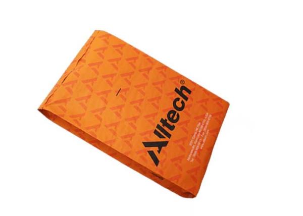 Pasted Packaging 3 Layers 25kg 50kg Kraft Heat Seal Bags Customized