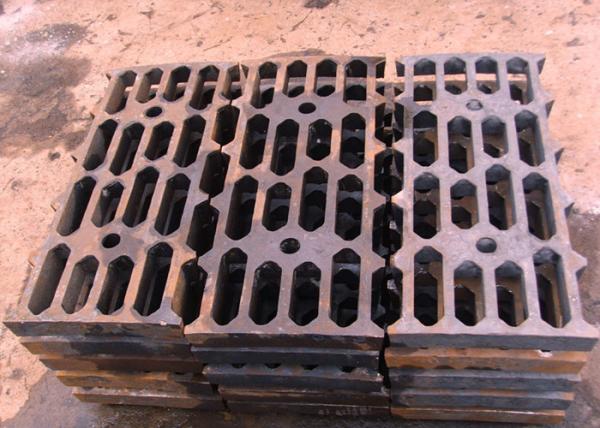 High Maganese Steel Raw Casting of Mill Liners Material ZGMn13 after Water Quenching