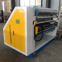 Machine de gifle simple de 2 couches pour la chaîne de production de carton ondulé