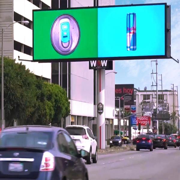 High Brightness Billboard LED Display Outdoor Waterproof P8 P10 SMD 3535