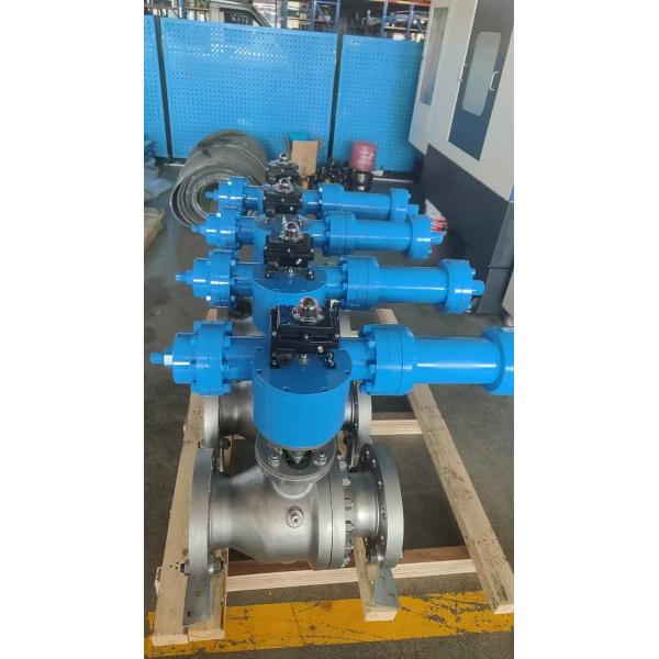 BSP&NPT WCB Pneumatic Ball Valve 150LB 300LB 600LB 900LB 1500LB 2500LB