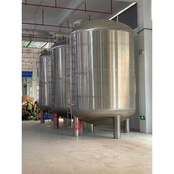 Бак для хранения изоляции топления нержавеющей стали тензида прачечной шампуня Ailusi SUS304 316L жидкостный