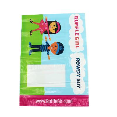 Recycled Plastic Eco Friendly Postage Bags 0.04 0.05 0.06mm