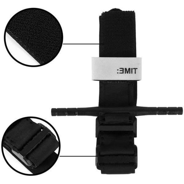 support jetable médical de 75CM, garrot tactique de chat de combat