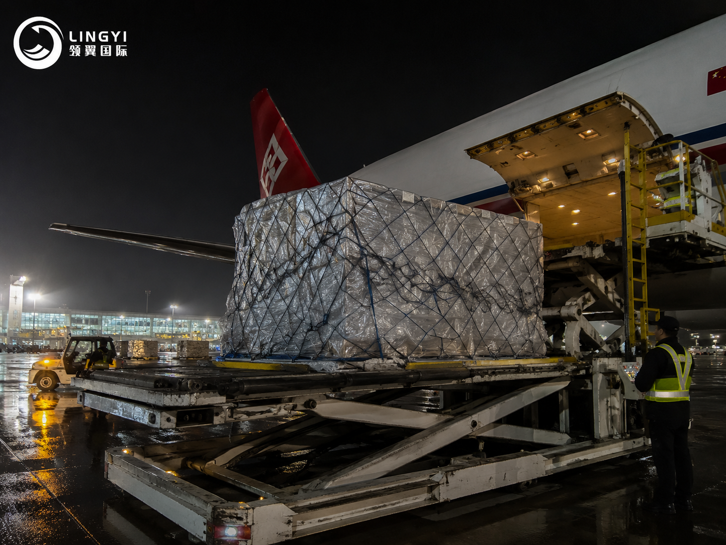 China to Netherlands AMS Air Shipping Company with Customs Clearance Service