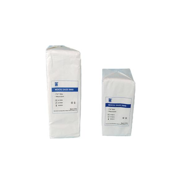 Surgical Non Sterile Or Sterile Gauze Swab 21S 32S 40S