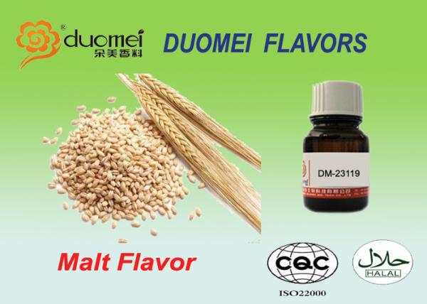 Milk Taste Malt Food Flavouring Agents Malt Frozen Yogurt Flavors