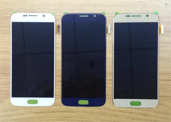 Black White 6 Edge Screen Replacement Front Glass LCD Heat Shield 2560x1440