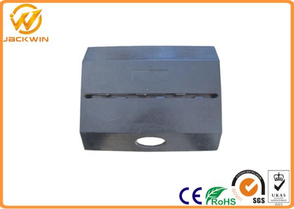 Recycled Black Rubber Base for Delineator Post / Traffic Board / Advertising Pannel