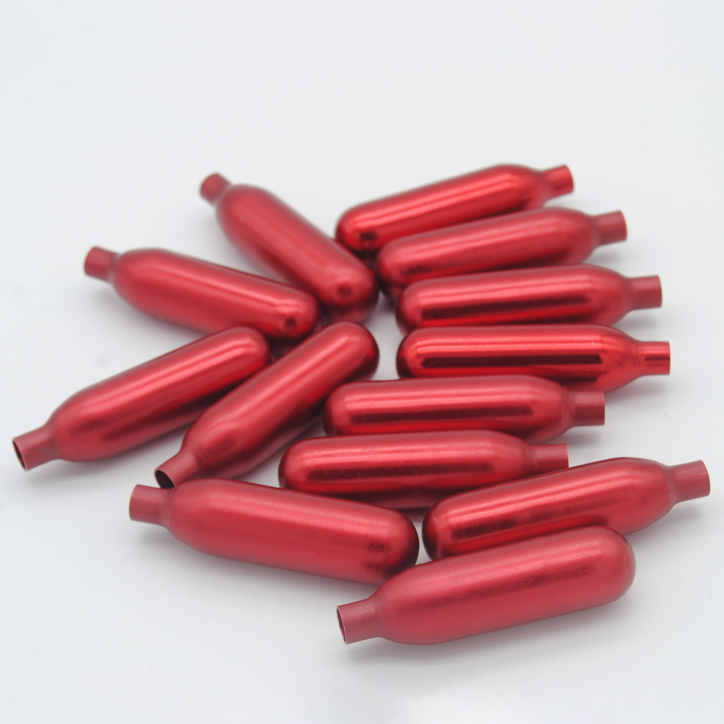 Покрашенные заряжатели сливк закиси азота 10 патронов 8g Whipper сливк
