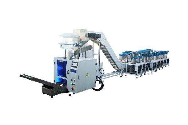 16 Vibrator Bowls Automatic Equipment Sanitary Furniture Accessories Plastic Bagging Packaging Machine