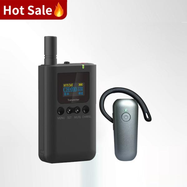 Hot sale L7 audio guide device manufacturer for international conferences churches audio guide player