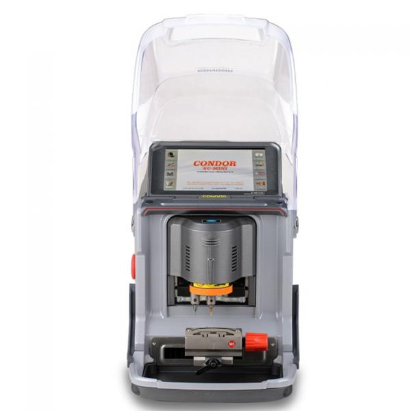 Le V3.5.0 Xhorse Condor XC-Mini Plus Machine automatique de coupe de clés 3 ans de garantie