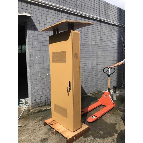 43-inch Waterproof Awning Outdoor Advertising Panel Display High-Brightness Electronic Advertising Screen