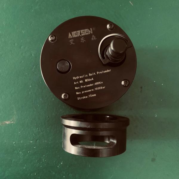 Jack Piston Rod Thread Hydraulic Bolt Stretcher M36x4 For S80mec Piston Rod