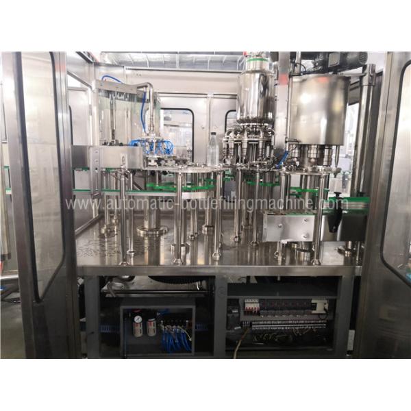 Durable Juice Bottle Filling Machine Concentrate Fruit Juice Production Complete Line