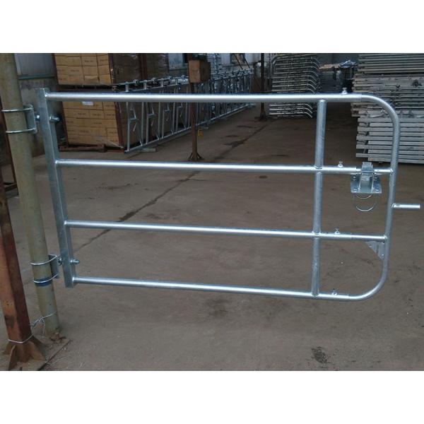 Durable Sheep / Bull / Cow Fence Panels , Galvanized Metal Portable Corral Panels